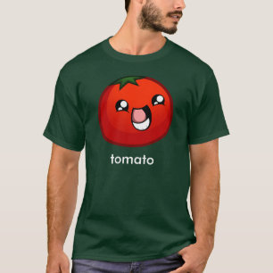 Lycklig tomatT-tröja Tee Shirt