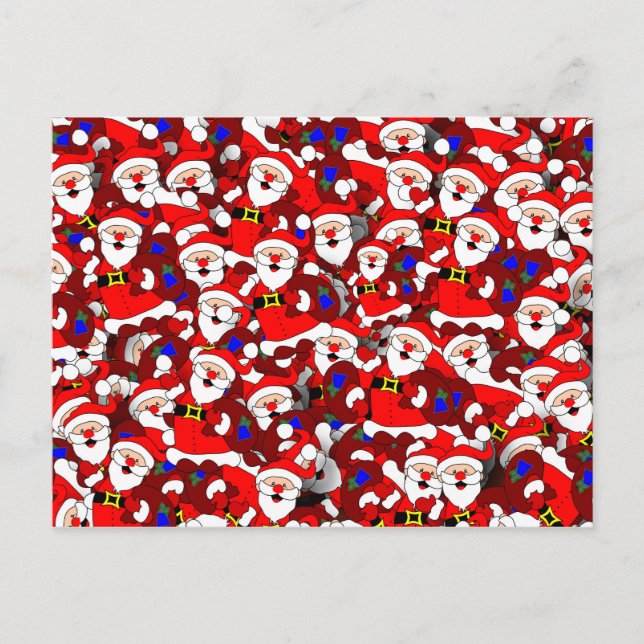 lycklig Tomt vykort (Framsida)