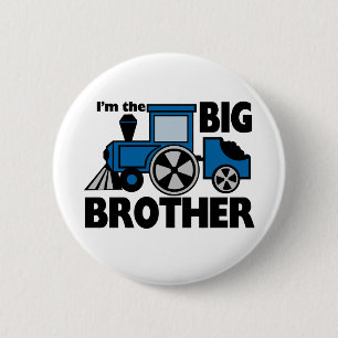 Lycklig Tracks Big Brother Knapp