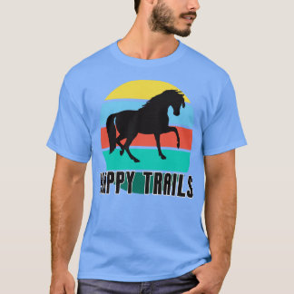 LYCKLIG TRAILS Horse T Shirt