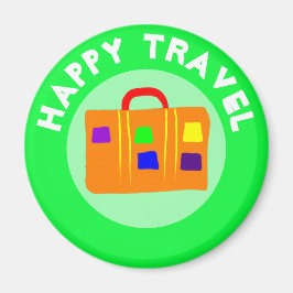 LYCKLIG TRAVEL MAGNET