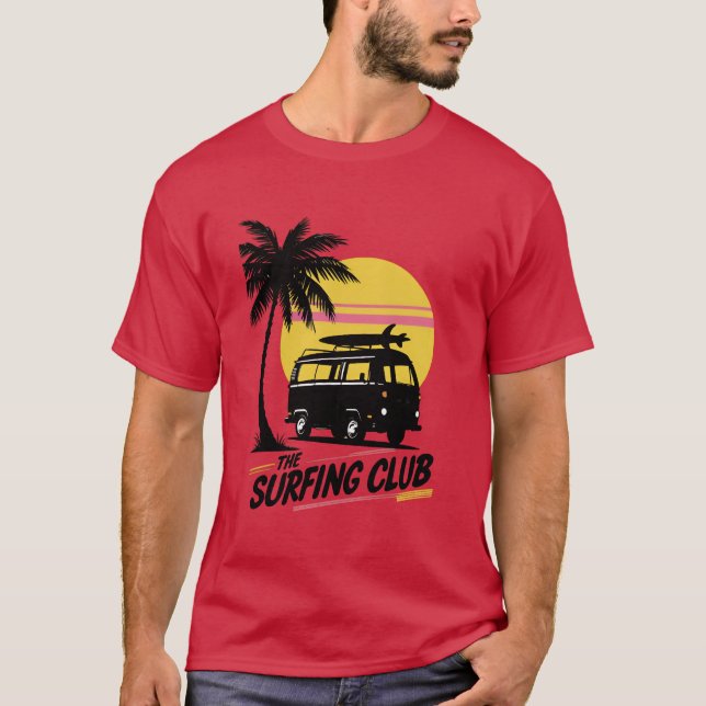 Lycklig Traveling T-shirt (Framsida)