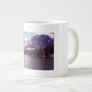 Lycklig Travels i Lofty Ställe! Jumbo Mugg