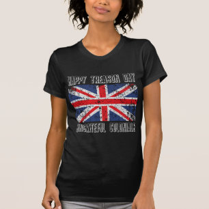 Lycklig Treasondag T Shirt
