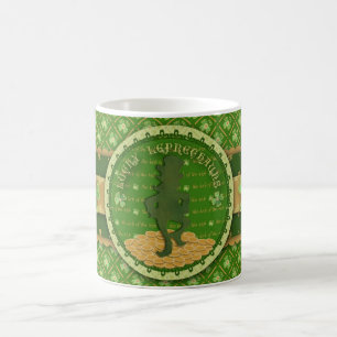 Lycklig trollmugg kaffemugg