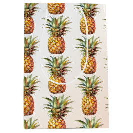 Lycklig Tropical Cream Aqua Pineapples