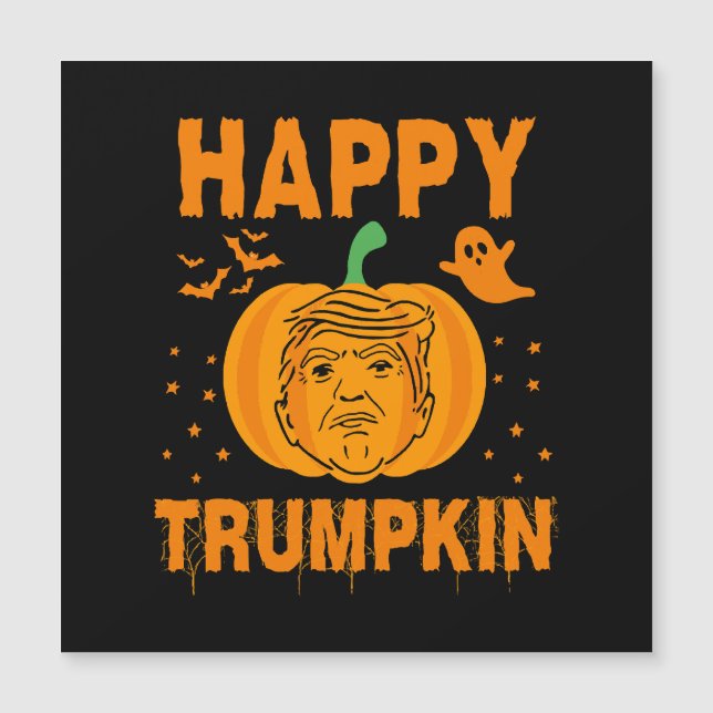 Lycklig Trumpkin gör Halloween Underbart igen (Framsida)