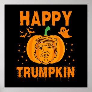 Lycklig Trumpkin gör Halloween Underbart igen Poster