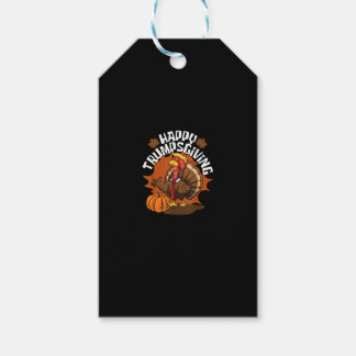 Lycklig Trumpsgiving Funny Thanksgiving Trumpkin U Presentetikett