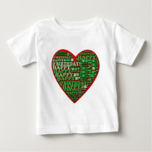 Lycklig Tshirt för O'Birthday st patricks T Shirt