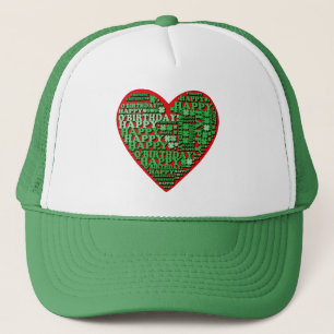 Lycklig Tshirt för O'Birthday st patricks Truckerkeps