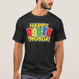 Lycklig Tull Tisdag Tisdag 2 februari Kortspel Äls T Shirt