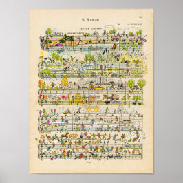 lycklig tunnlar poster