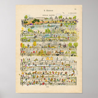 lycklig tunnlar poster