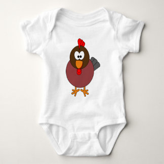 Lycklig tupp tee