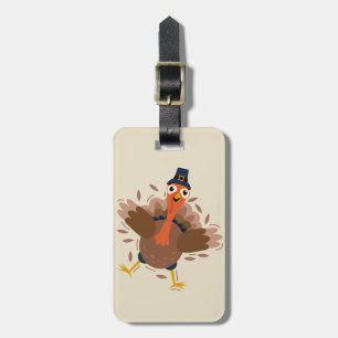 Lycklig Turkiet Bagagebricka