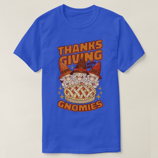 Lycklig Turkiet Dag 1 T Shirt (Design framsida)
