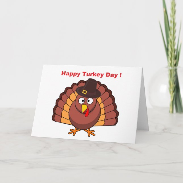 LYCKLIG TURKIET DAG HELGKORT (Framsida)