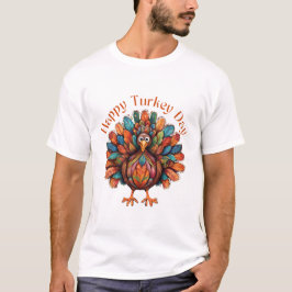 Lycklig Turkiet-dagen T Shirt