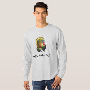 Lycklig Turkiet-dagen Tee Shirt