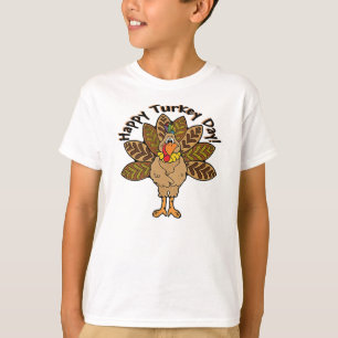 Lycklig Turkiet dagT-tröja T Shirt