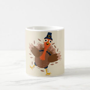 Lycklig Turkiet Kaffemugg