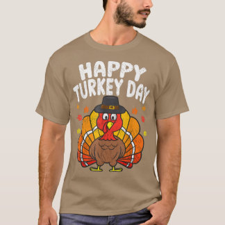 Lycklig Turkietdagen - en fin Thanksgiving 2022 - T Shirt