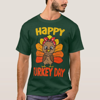 Lycklig Turkietdagen - en fin Thanksgiving 2022 - T Shirt
