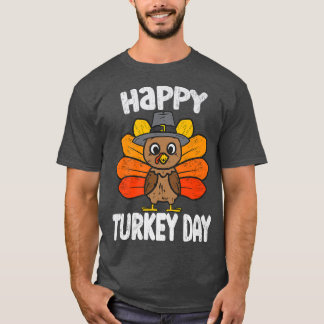 Lycklig Turkietdagen - en fin Thanksgiving 2022 - T Shirt
