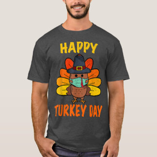 Lycklig Turkietdagen - en fin Thanksgiving 2022 - T Shirt
