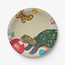 Lycklig Turtle Kids Party Supplies Shabby chic