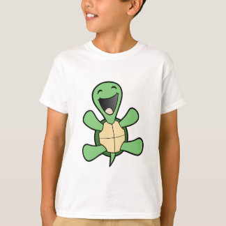 Lycklig Turtle T Shirt