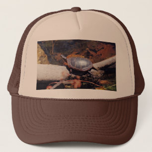 Lycklig Turtle Truckerkeps