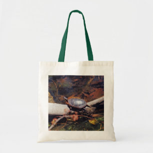 Lycklig Turtle Tygkasse
