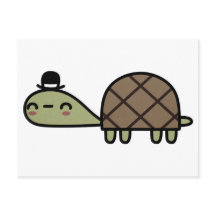 Lycklig Turtle