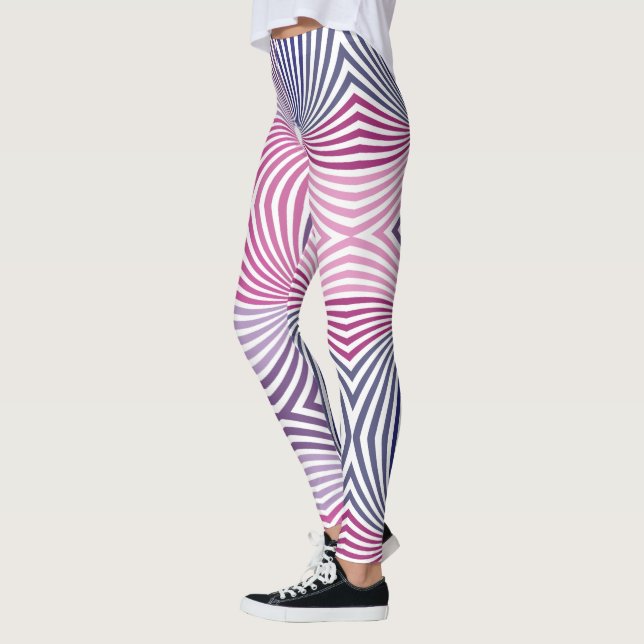 Lycklig Twirl Leggings (Vänster)