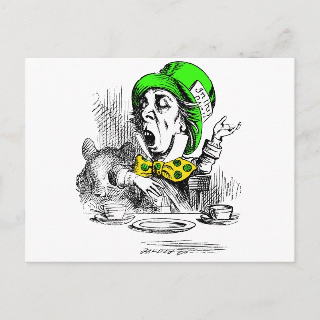 Lycklig UnBirthday Vykort (Framsida)