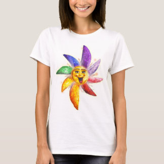 Lycklig universumTshirt Tee