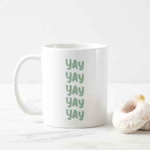 Lycklig - uppmjukande modern Bröllopsdag år Kaffemugg