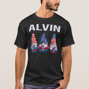 Lycklig USA Alvin T Shirt