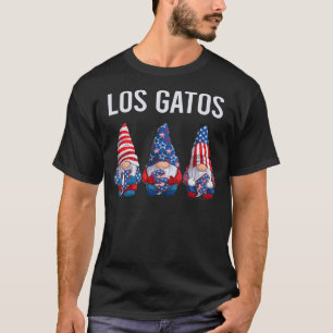 Lycklig USA Los Gatos T Shirt