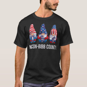 Lycklig USA Macon-Bibb County T Shirt