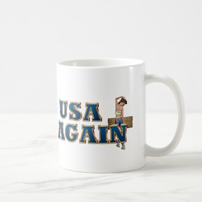 LYCKLIG USA MUGG (Höger)