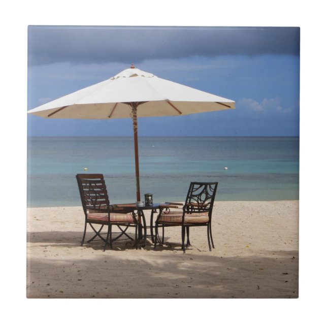 Lycklig ut kakelplatta (Framsidan)