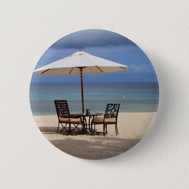 Lycklig ut knapp (Framsida)