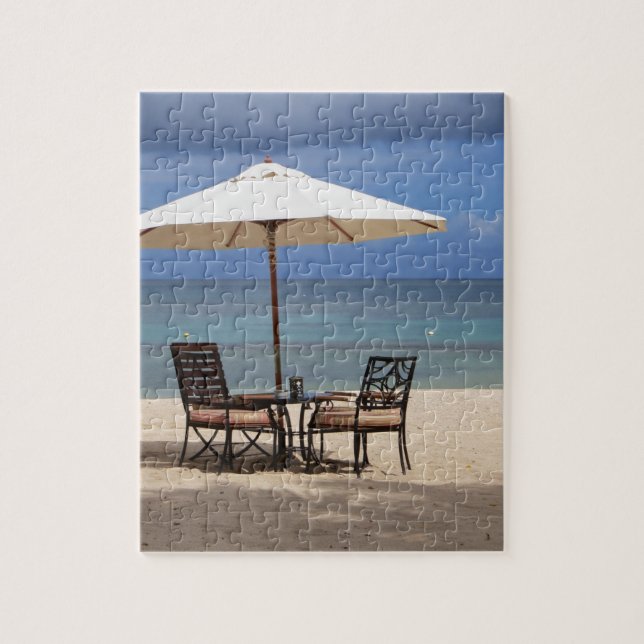 Lycklig ut pussel (Vertikal)