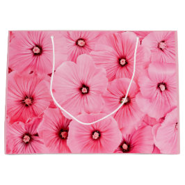 LYCKLIG-UTSÄDE, STORA GLOSSY GIFT BAG W/ PINKS