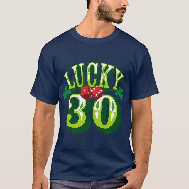Lycklig utslagsplats 30 tee (Framsida)