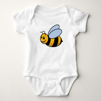 Lycklig utslagsplats för honungbibaby t-shirt