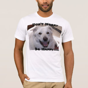 Lycklig utslagsplats t shirt